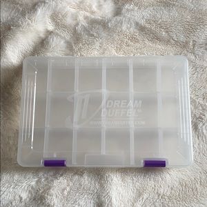 Dance accessories case